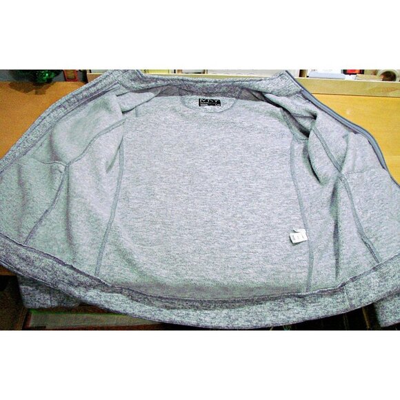 Marc New York Andrew Marc Performance Full Zip Purple Heather Jacket Size Large - Picture 8 of 12